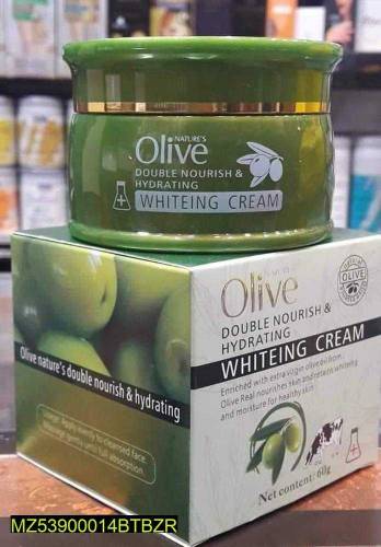 Olive Whitening Face And Body Cream 60g