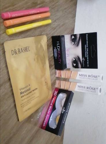 it's beauty products. 