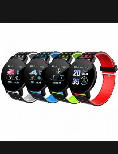 New 119 plus D18S support smart watch man and woman 