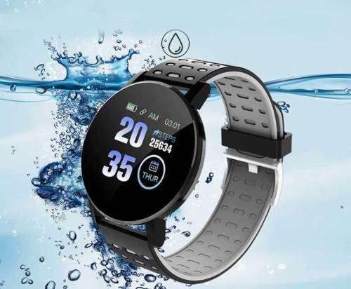 New 119 plus D18S support smart watch man and woman 