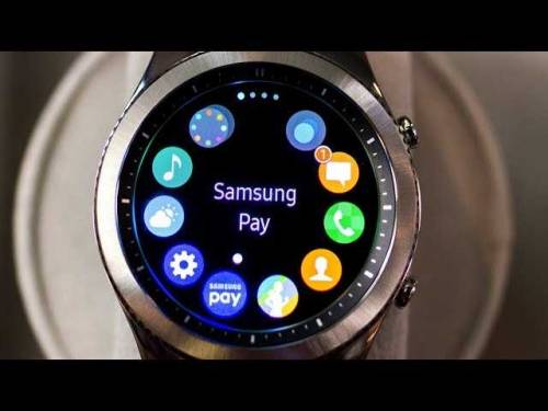 Samsung Gear S3 frontier