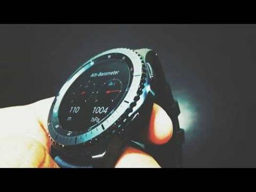 Samsung Gear S3 frontier