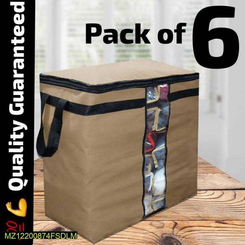 Dust proof storage Bags pack of 6