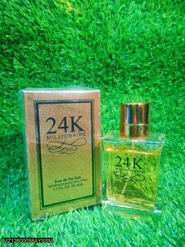 24k Long Lasting Men's Perfume 