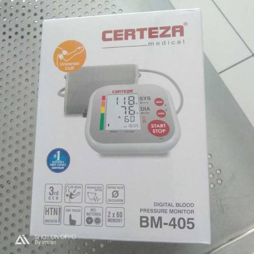 BLOOD PRESSURE MONITOR 