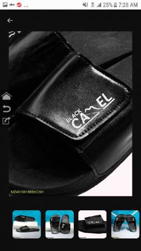 black camel chappal 