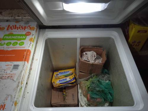 deep freezers 