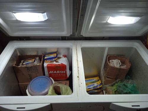 deep freezers 