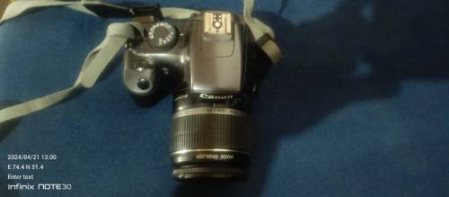 DSLR camra