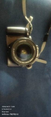 DSLR camra