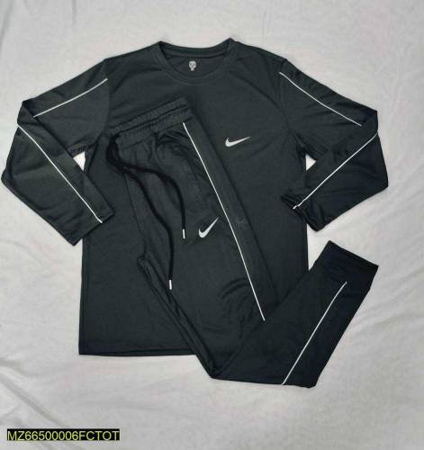 2 pcs Man.s Stitched Dri Fit Track Suit
