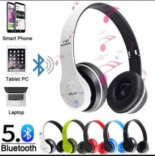 P47 WIRELESS BLUETOOTH HEADPHONE Order On WhatsApp:03160360600