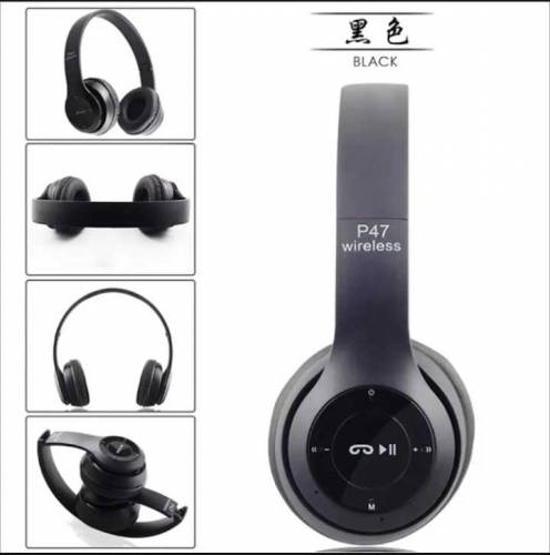 P47 WIRELESS BLUETOOTH HEADPHONE Order On WhatsApp:03160360600