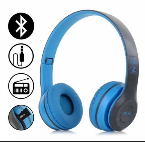P47 WIRELESS BLUETOOTH HEADPHONE Order On WhatsApp:03160360600