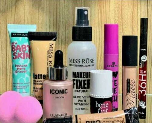 Makeup Accessories Pack Of 10