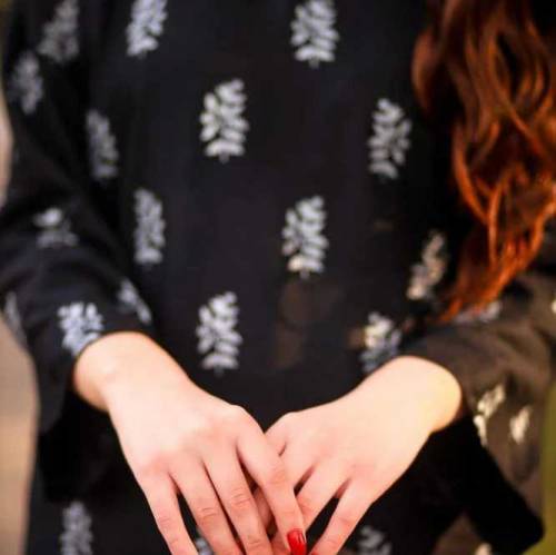 2pcs women lawn stiched suits 