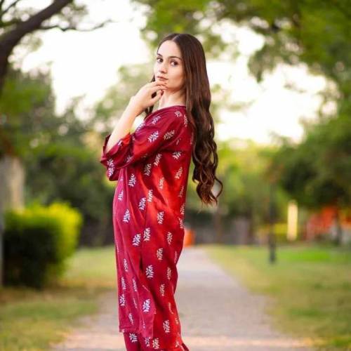 2pcs women lawn stiched suits 