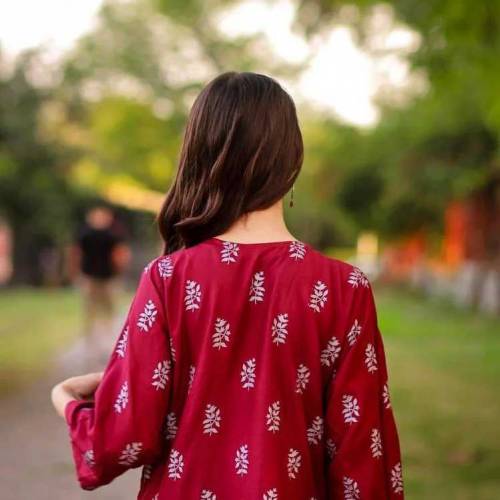 2pcs women lawn stiched suits 