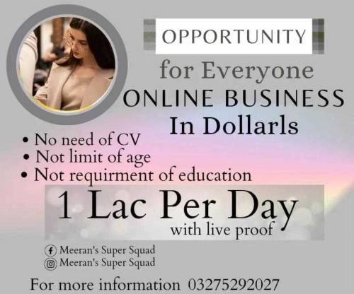 ONLINE BUSINESS IN DOLLARS 💰💰