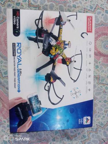 Royal Generation 2.4GHz 6 Axis Gyro Drone With Camera 
