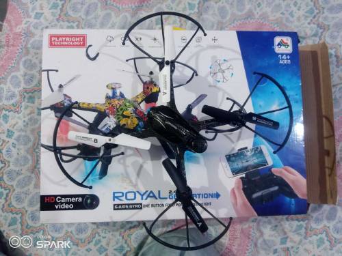 Royal Generation 2.4GHz 6 Axis Gyro Drone With Camera 