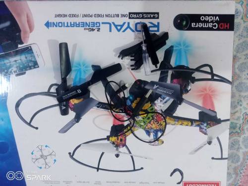 Royal Generation 2.4GHz 6 Axis Gyro Drone With Camera 