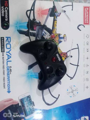 Royal Generation 2.4GHz 6 Axis Gyro Drone With Camera 