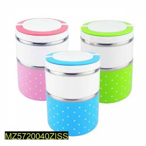 2 Layer Lunch Box