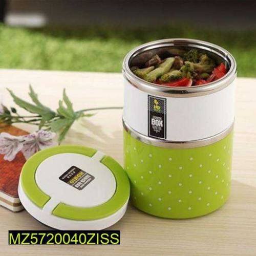 2 Layer Lunch Box