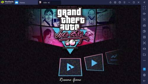 GTA VICE CITY GAME ON MOBILE