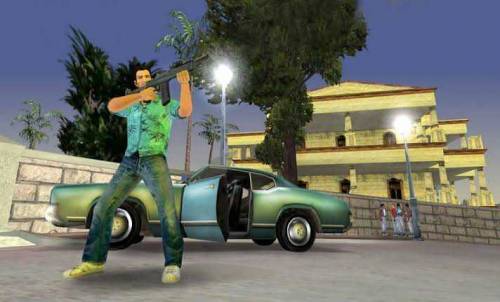 GTA VICE CITY GAME ON MOBILE