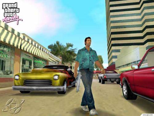 GTA VICE CITY GAME ON MOBILE