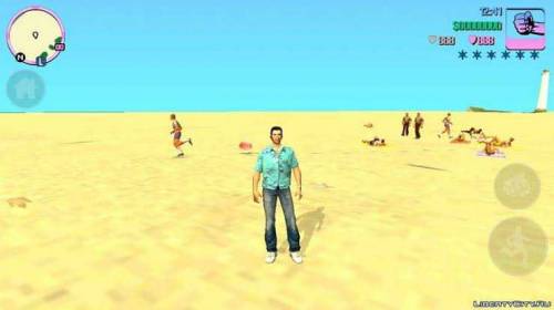 GTA VICE CITY GAME ON MOBILE