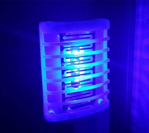 Mini mosquito killer lamp 