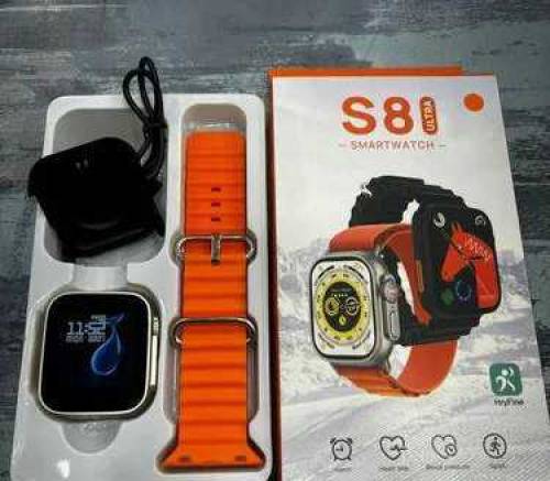 S8 ultra smart watch 