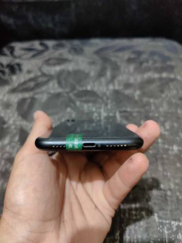 iphone XR with sim time