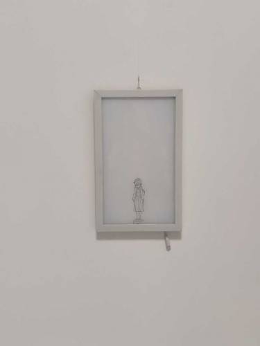 light painting 3d frame 