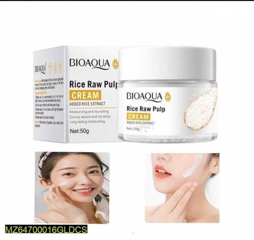 Rice Raw Pulp Moisturizing Face Cream - 50 G