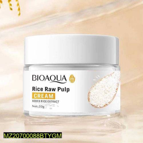 Rice Raw Pulp Moisturizing Face Cream - 50 G