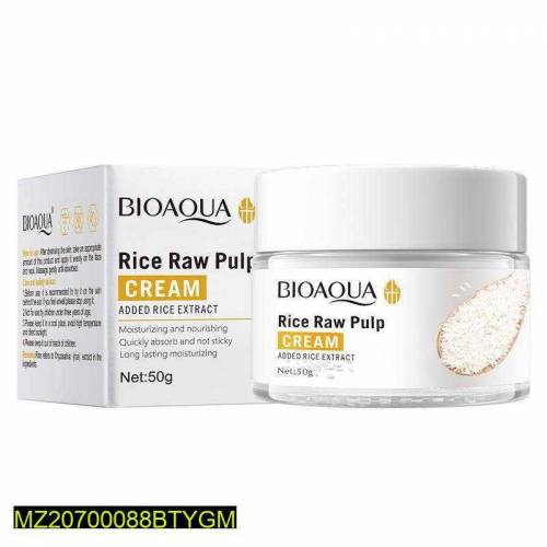 Rice Raw Pulp Moisturizing Face Cream - 50 G