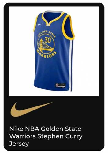 Golden State Warriors Stephen curry Jersey 