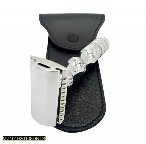 stainless steel safety Razor double edge Razer with heavy duty handle 