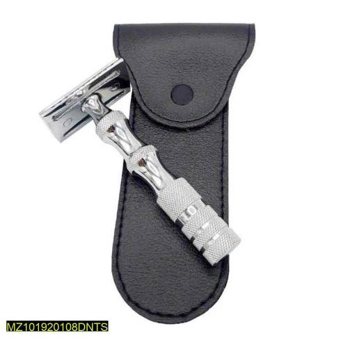 stainless steel safety Razor double edge Razer with heavy duty handle 