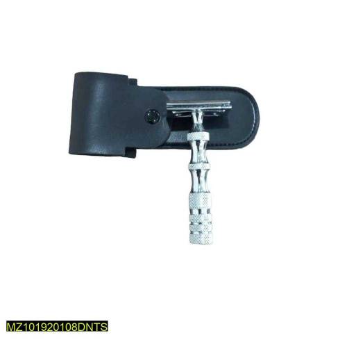 stainless steel safety Razor double edge Razer with heavy duty handle 
