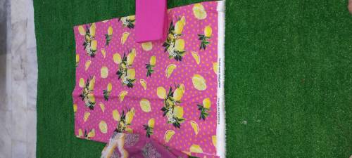 3 pcs lawn Suits , branded item