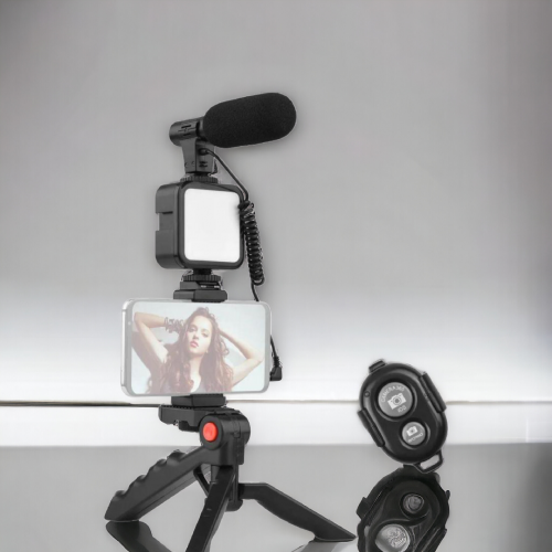 Video Making Vlogging Kit.