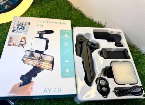 Video Making Vlogging Kit.