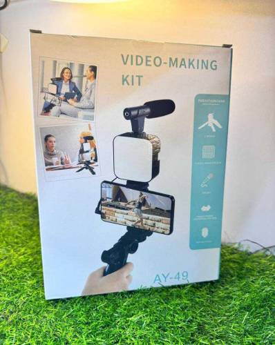 Video Making Vlogging Kit.