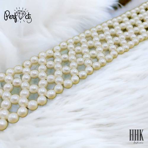  Multi Layers Pearl Necklace And Bracelet set