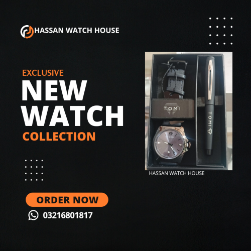 Watches for Men Original Tomi Brand